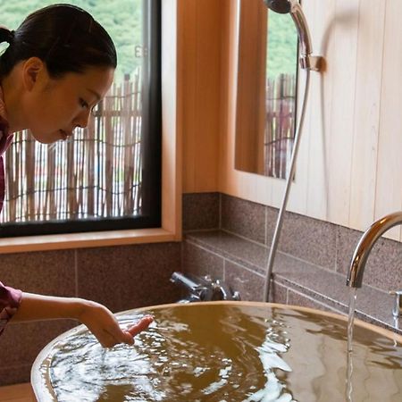 Yamamizuki Urara Tsutaya Hotel Kiso Bagian luar foto