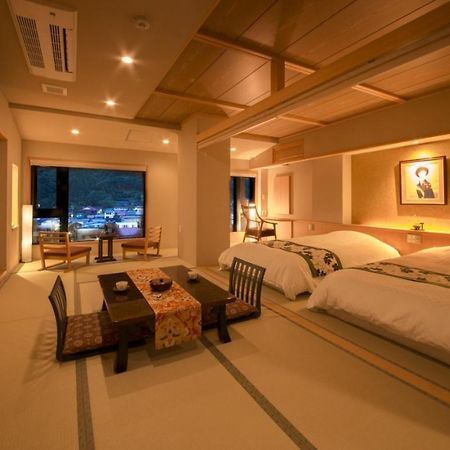 Yamamizuki Urara Tsutaya Hotel Kiso Bagian luar foto