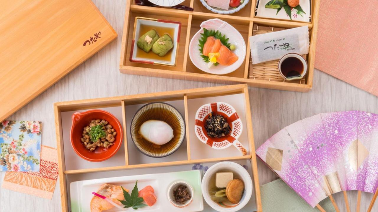 Yamamizuki Urara Tsutaya Hotel Kiso Bagian luar foto