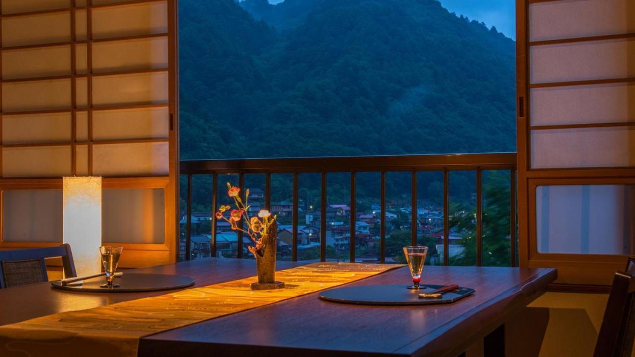 Yamamizuki Urara Tsutaya Hotel Kiso Bagian luar foto
