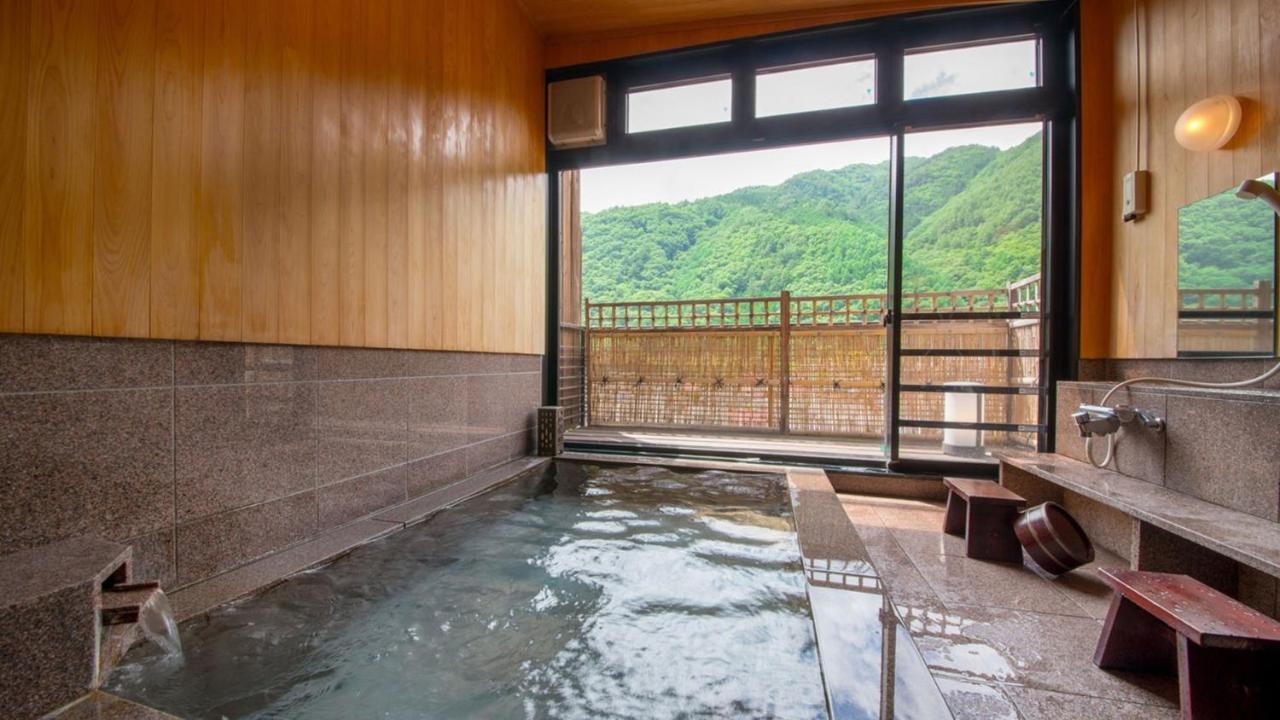 Yamamizuki Urara Tsutaya Hotel Kiso Bagian luar foto