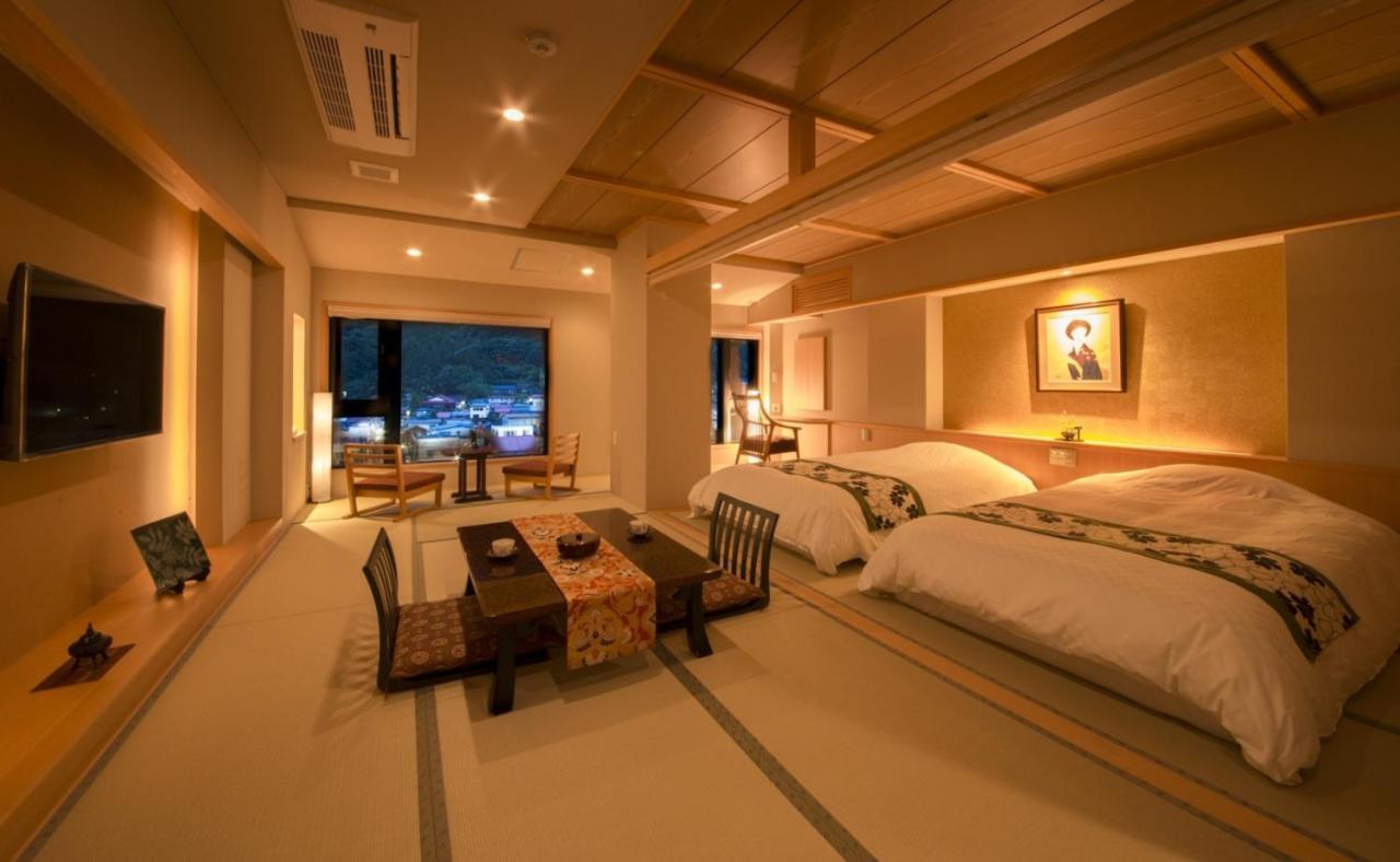Yamamizuki Urara Tsutaya Hotel Kiso Bagian luar foto