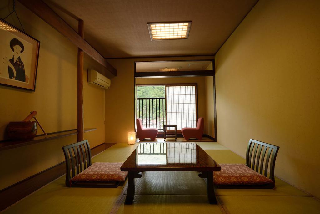 Yamamizuki Urara Tsutaya Hotel Kiso Ruang foto