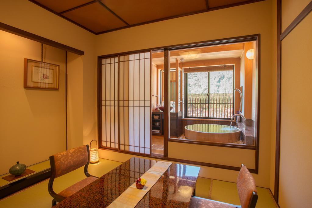 Yamamizuki Urara Tsutaya Hotel Kiso Ruang foto