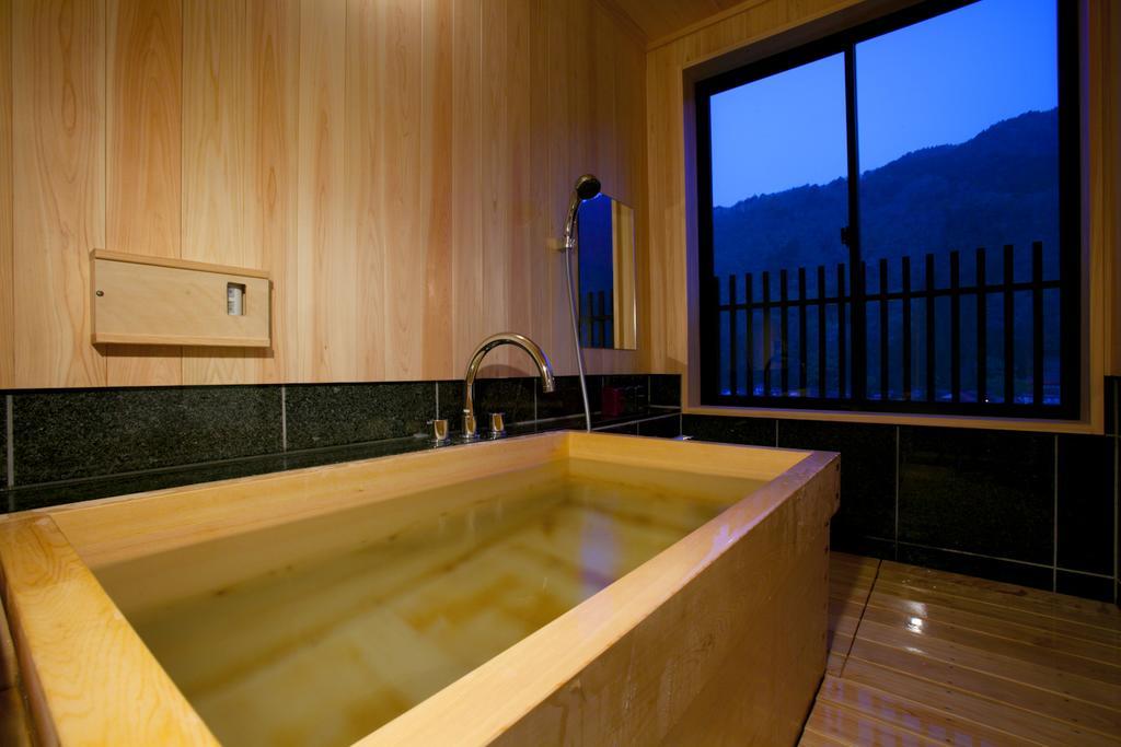 Yamamizuki Urara Tsutaya Hotel Kiso Ruang foto