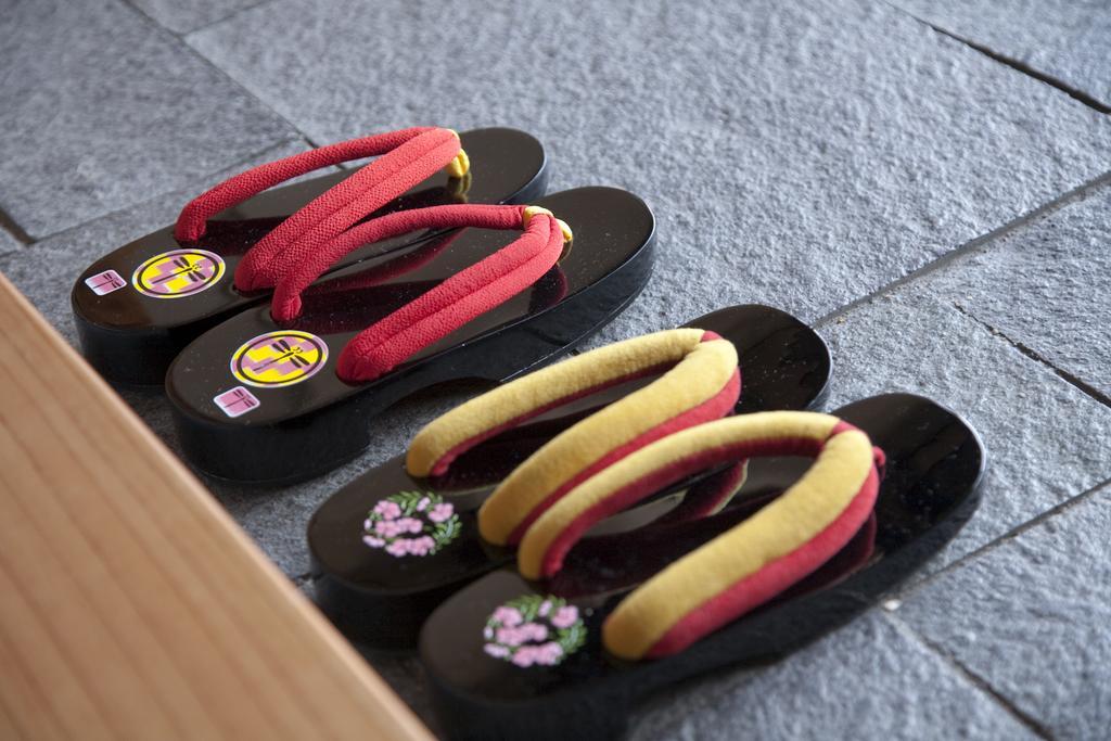 Yamamizuki Urara Tsutaya Hotel Kiso Ruang foto
