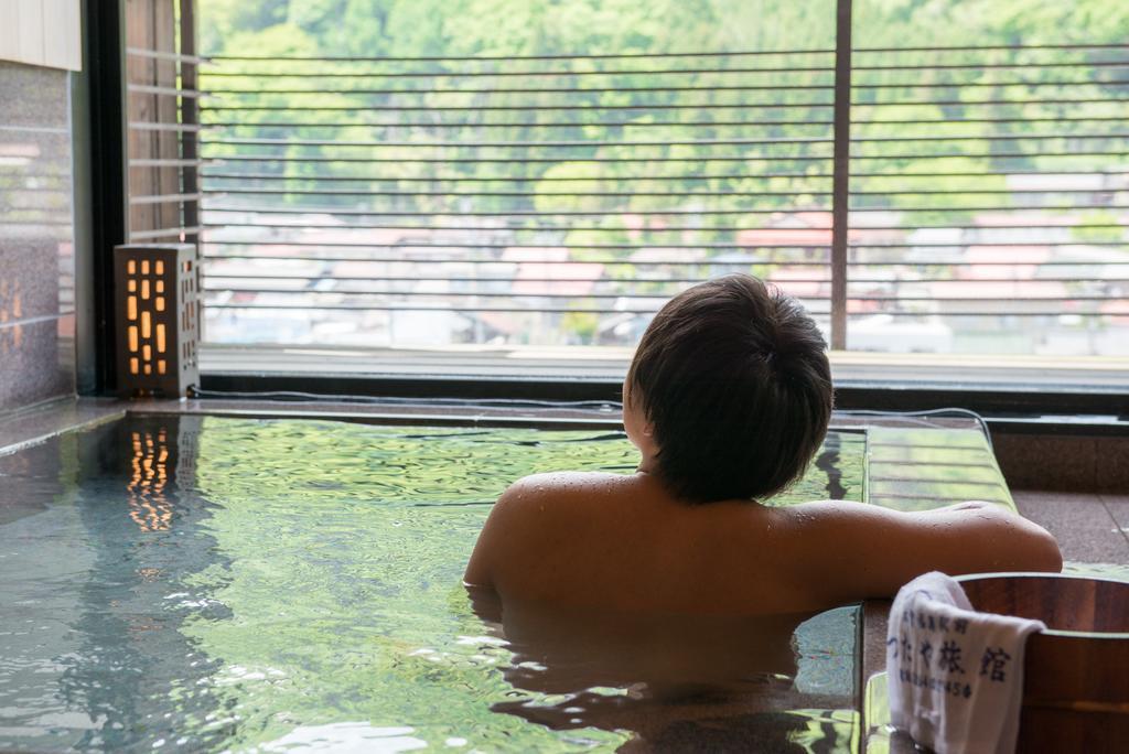 Yamamizuki Urara Tsutaya Hotel Kiso Bagian luar foto