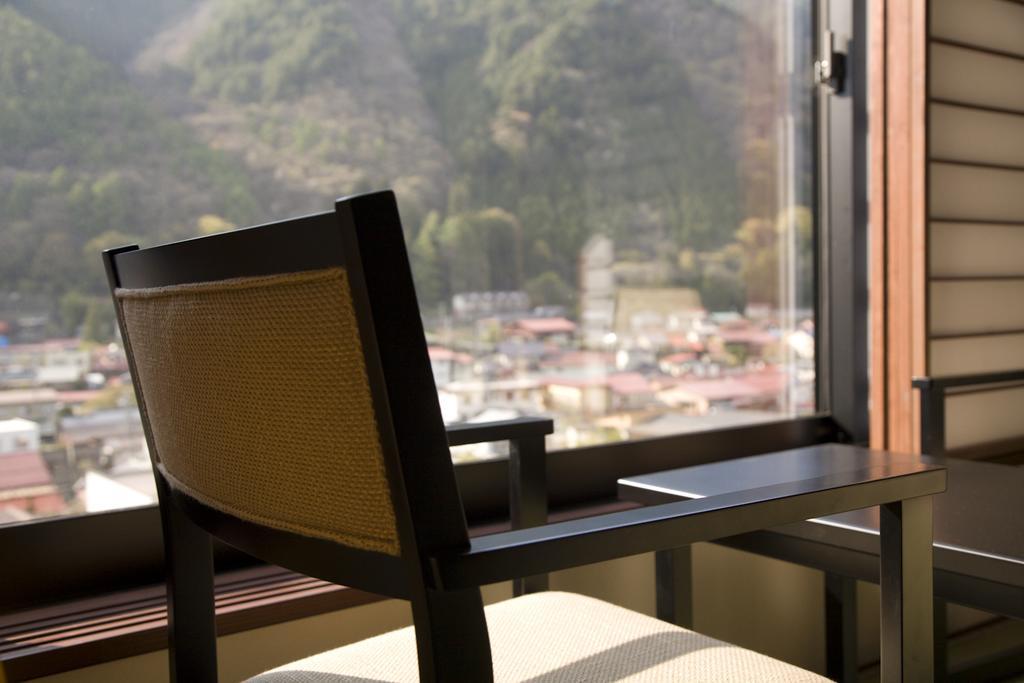 Yamamizuki Urara Tsutaya Hotel Kiso Ruang foto