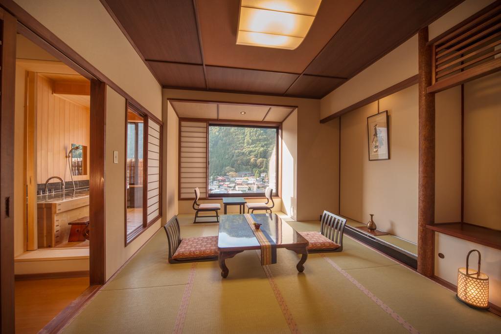 Yamamizuki Urara Tsutaya Hotel Kiso Ruang foto