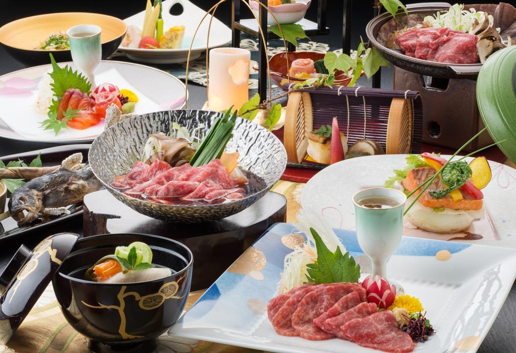 Yamamizuki Urara Tsutaya Hotel Kiso Bagian luar foto