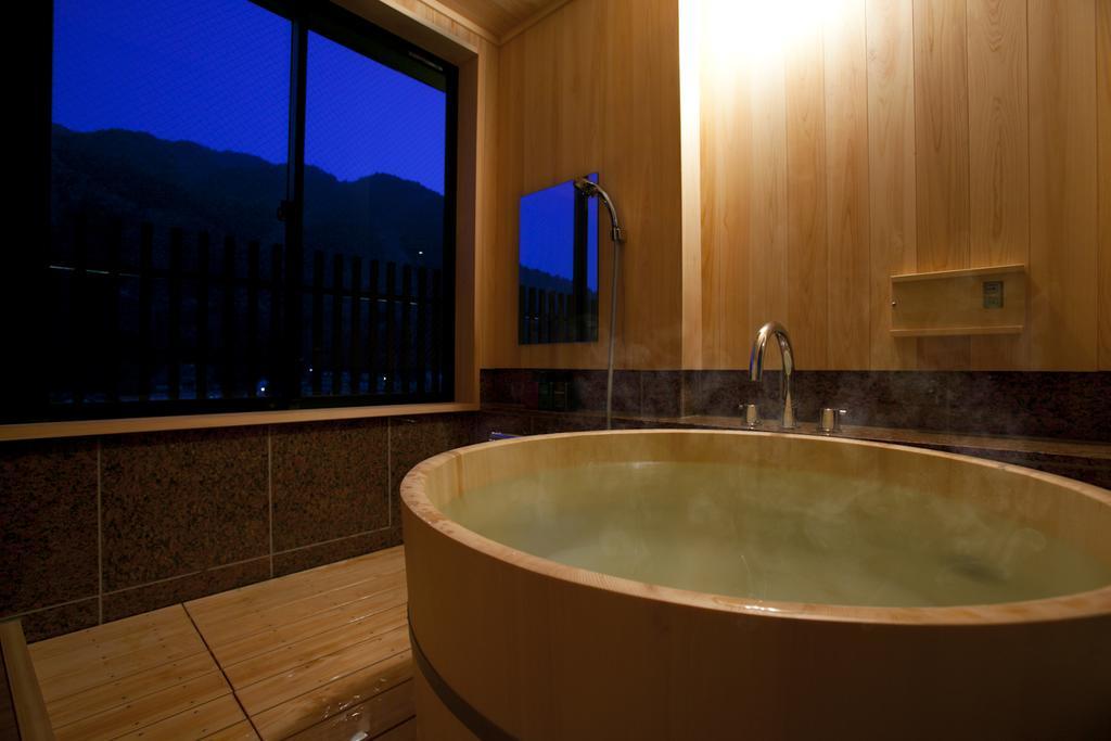 Yamamizuki Urara Tsutaya Hotel Kiso Ruang foto